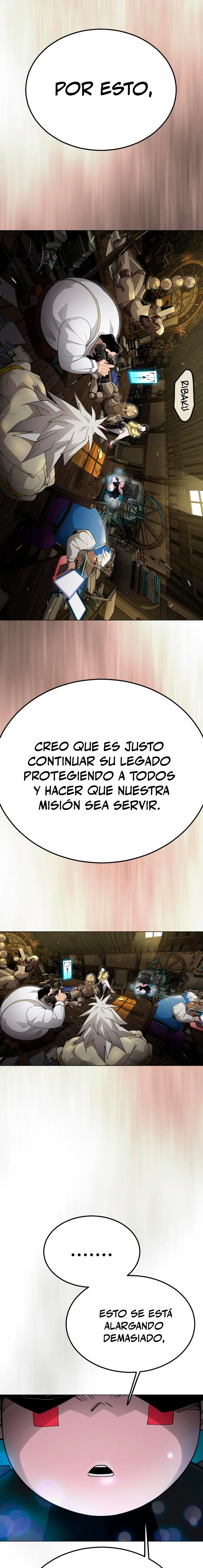 Super humanos capítulo 184 página 14