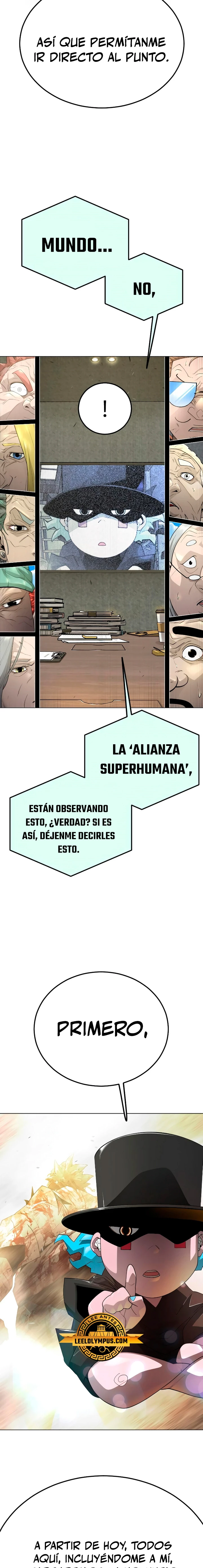 Super humanos capítulo 184 página 15