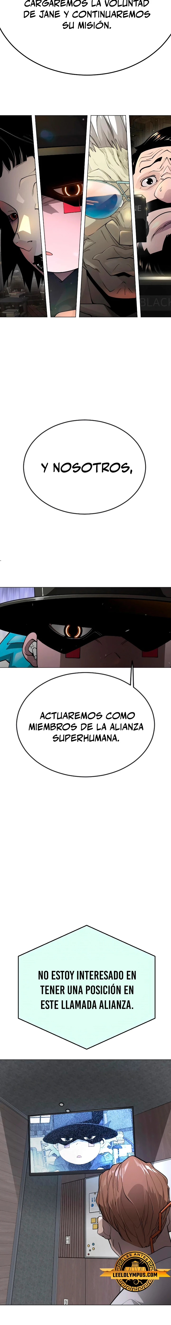Super humanos capítulo 184 página 16