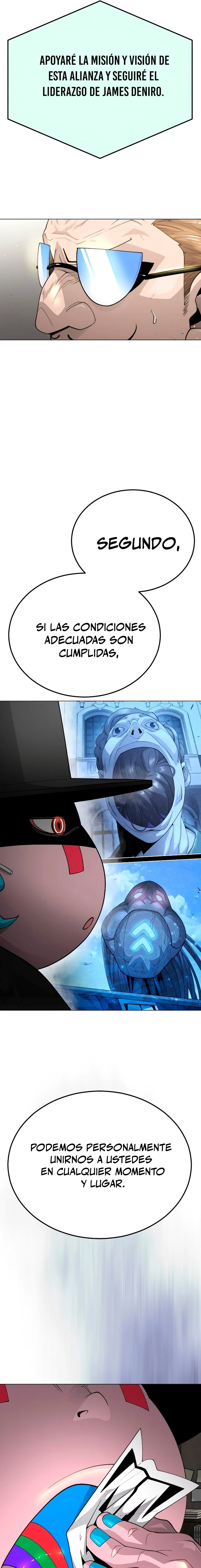 Super humanos capítulo 184 página 17