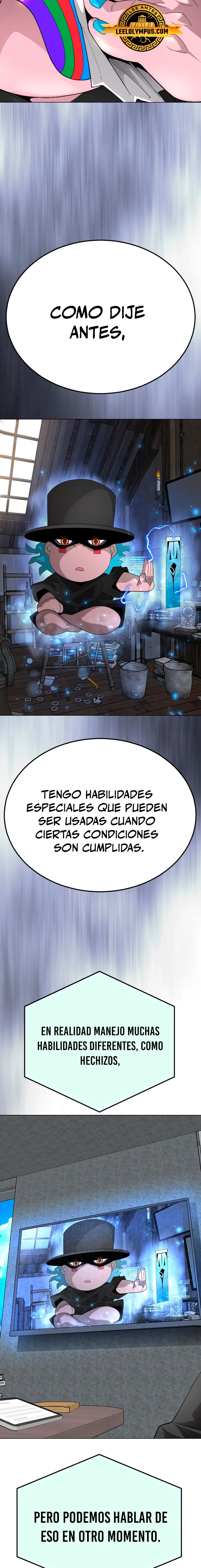 Super humanos capítulo 184 página 18
