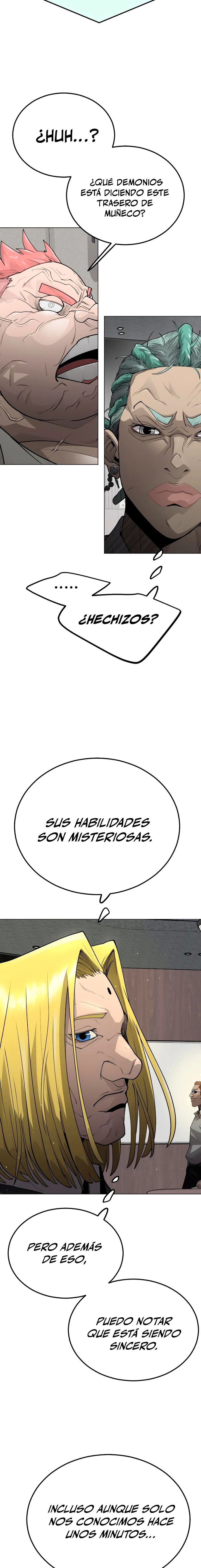 Super humanos capítulo 184 página 19