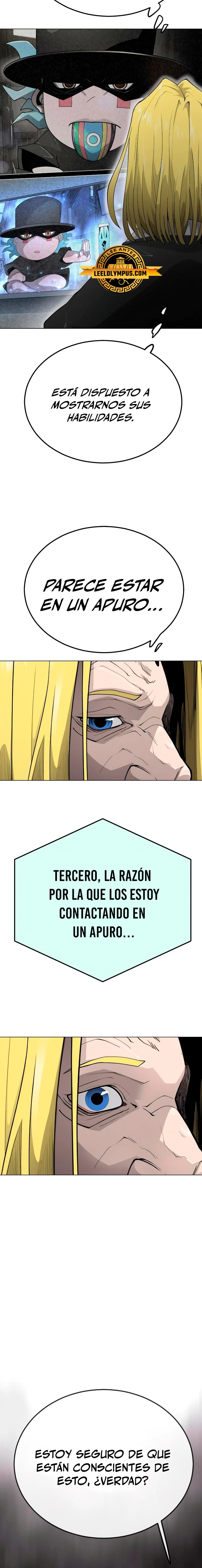 Super humanos capítulo 184 página 20