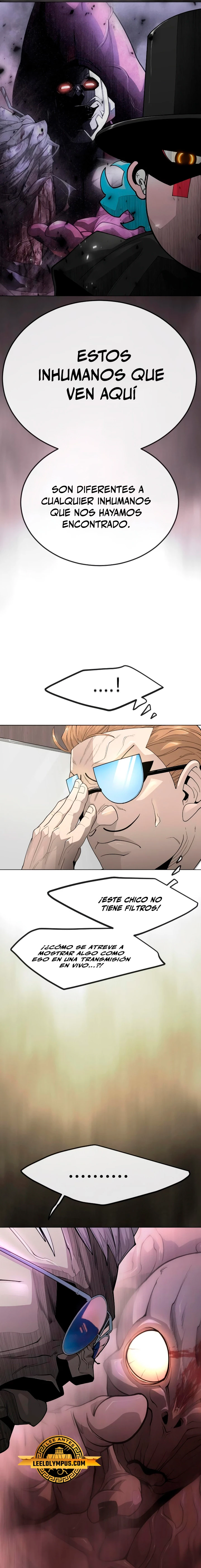 Super humanos capítulo 184 página 21