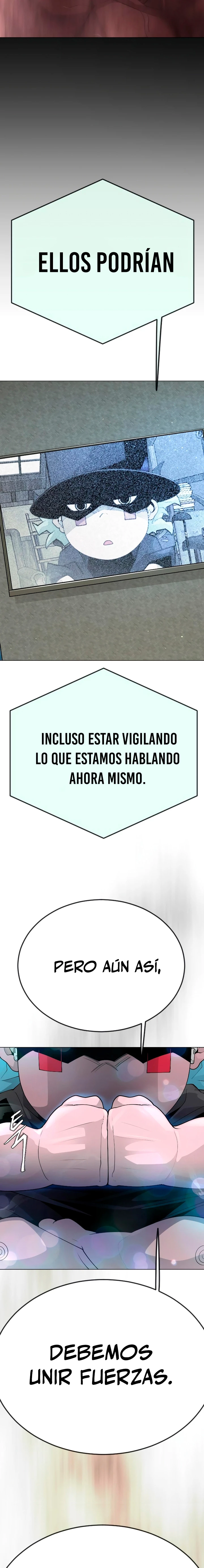 Super humanos capítulo 184 página 22