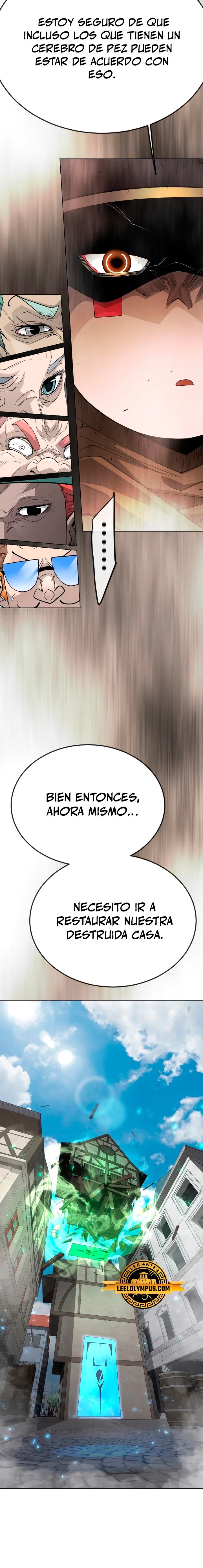 Super humanos capítulo 184 página 23