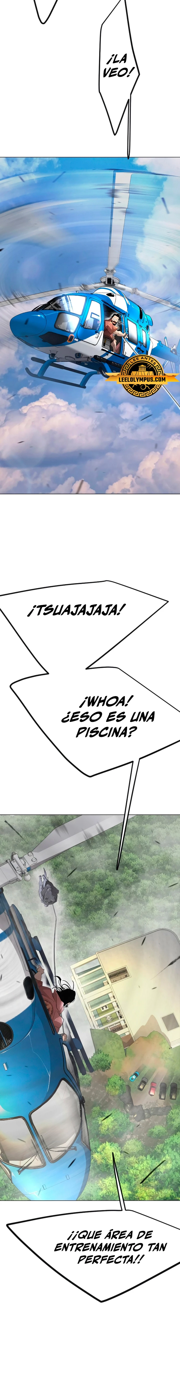 Super humanos capítulo 184 página 26