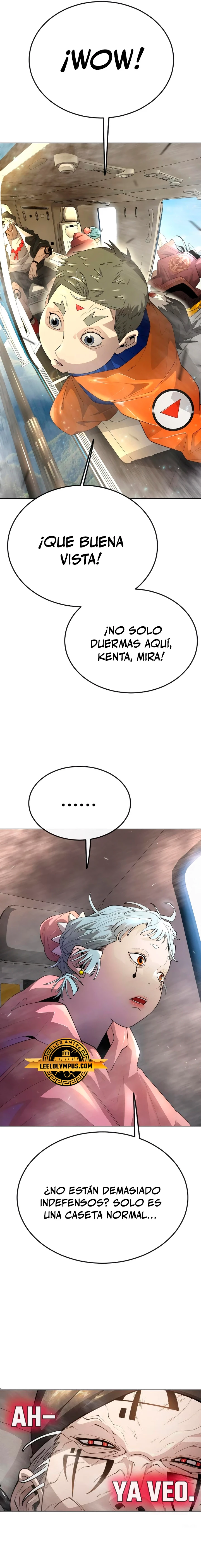 Super humanos capítulo 184 página 27