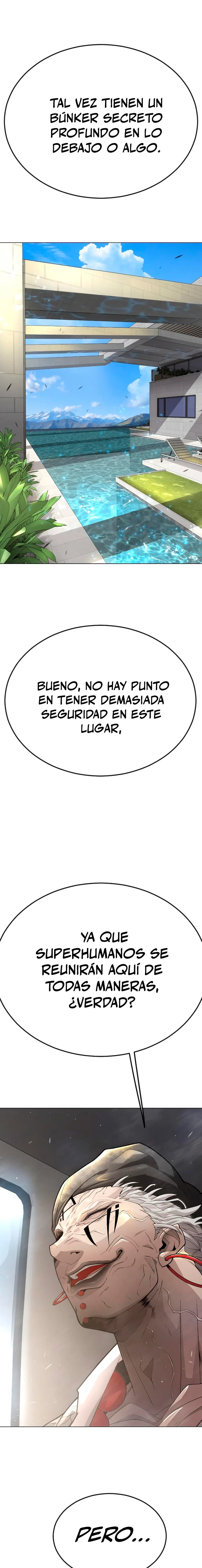 Super humanos capítulo 184 página 28
