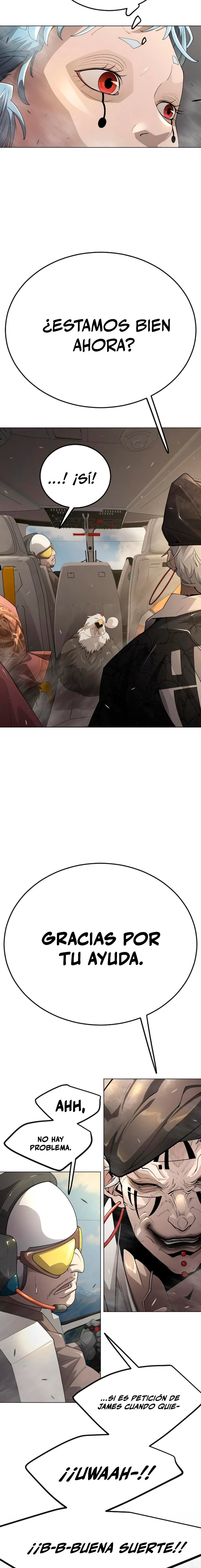 Super humanos capítulo 184 página 29