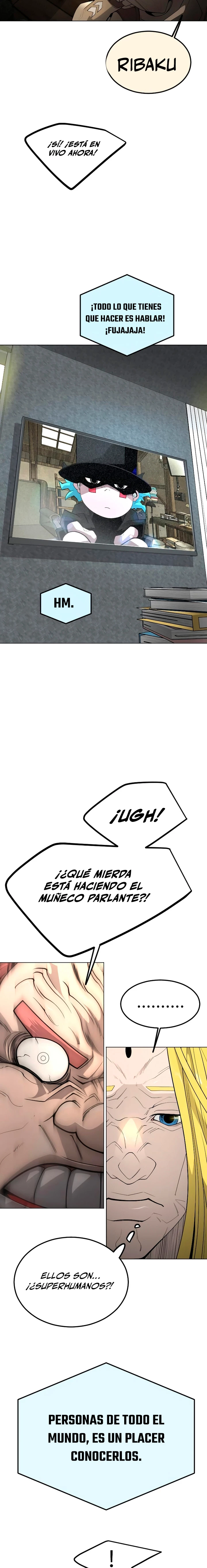 Super humanos capítulo 184 página 3