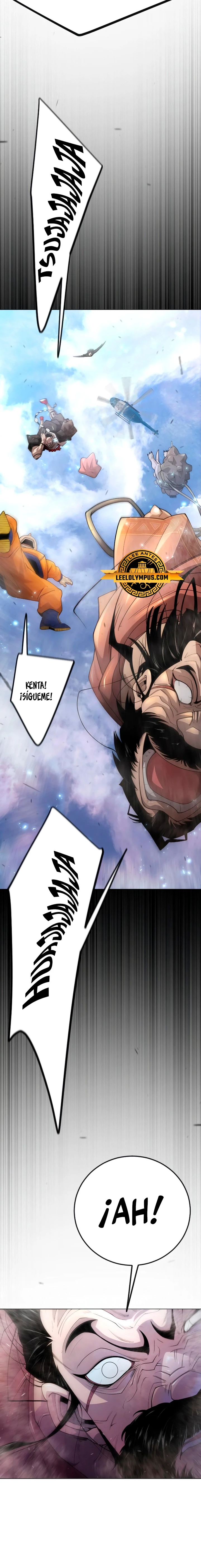 Super humanos capítulo 184 página 30