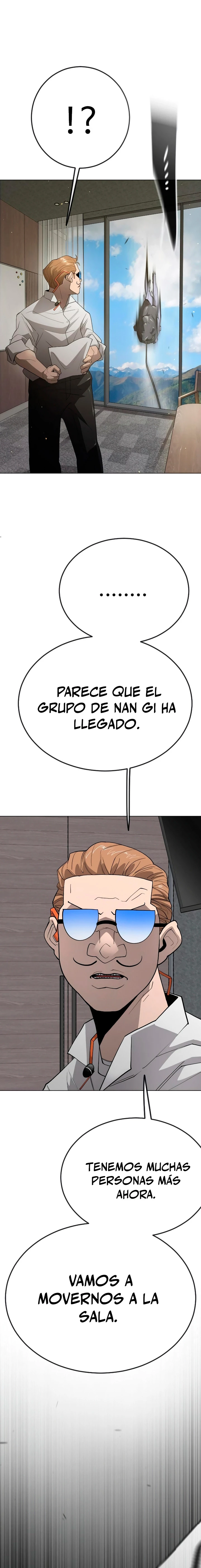 Super humanos capítulo 184 página 32