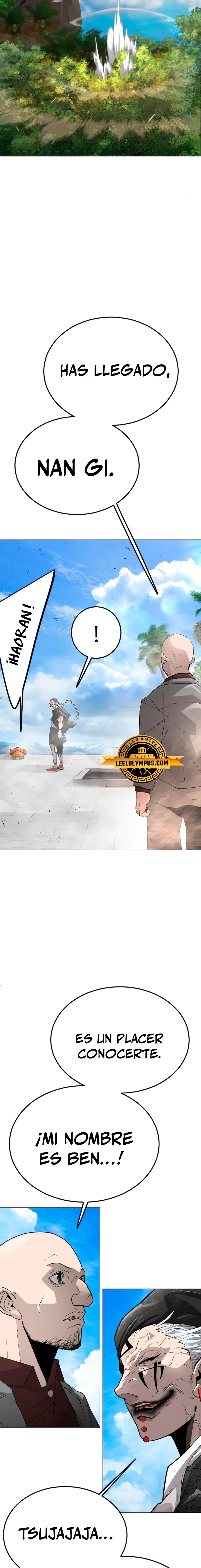 Super humanos capítulo 184 página 34