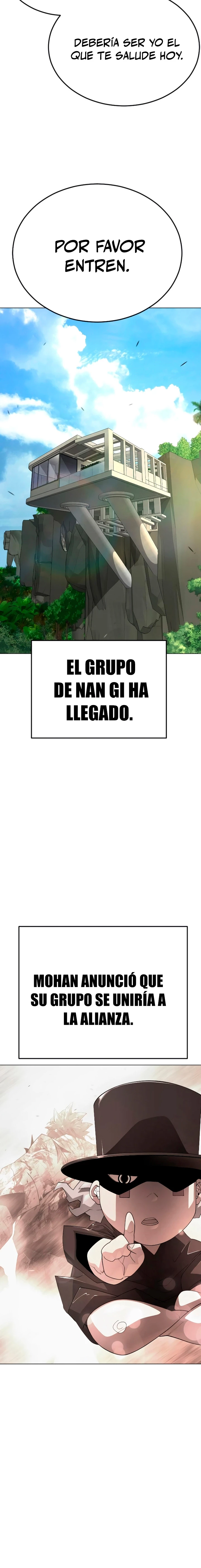 Super humanos capítulo 184 página 35