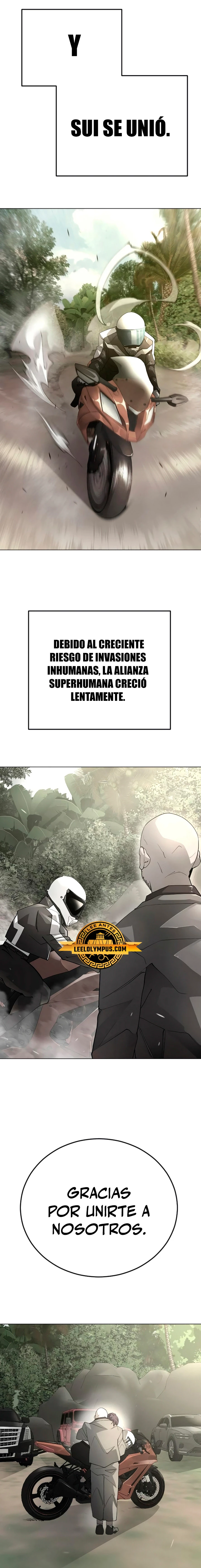 Super humanos capítulo 184 página 36