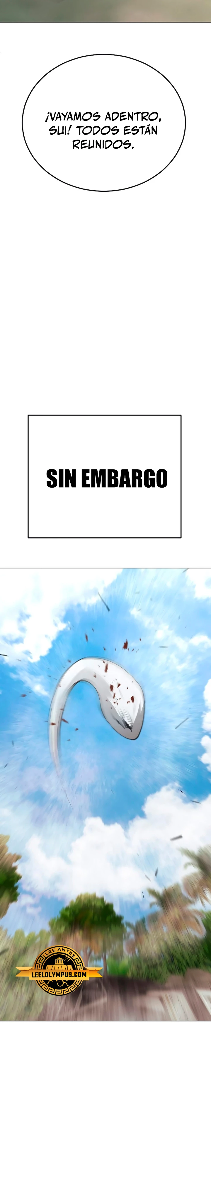 Super humanos capítulo 184 página 37