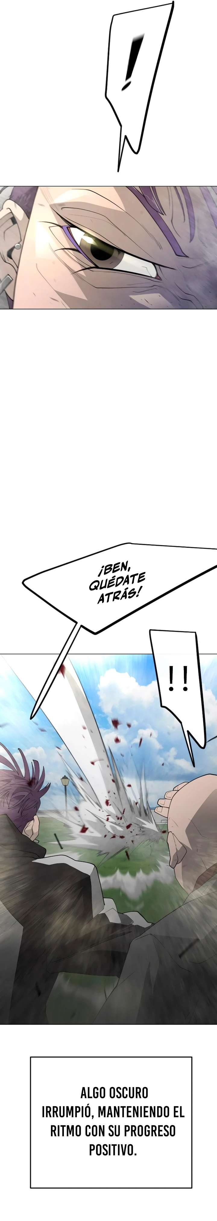 Super humanos capítulo 184 página 38