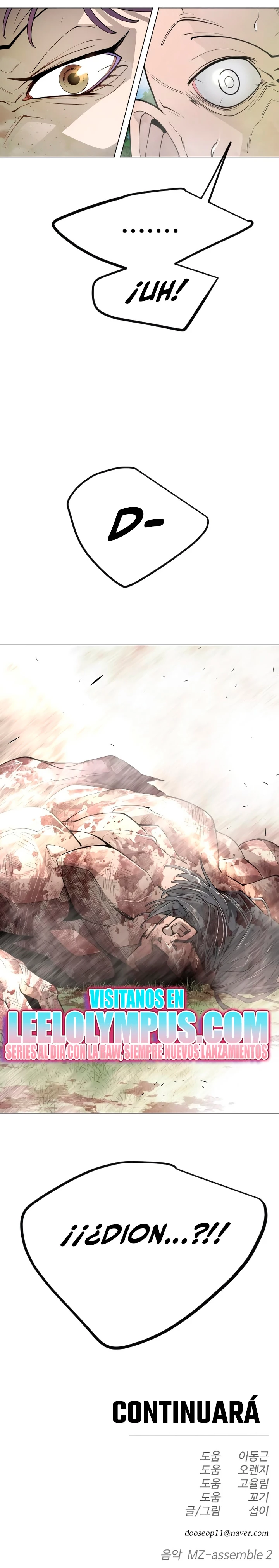 Super humanos capítulo 184 página 39