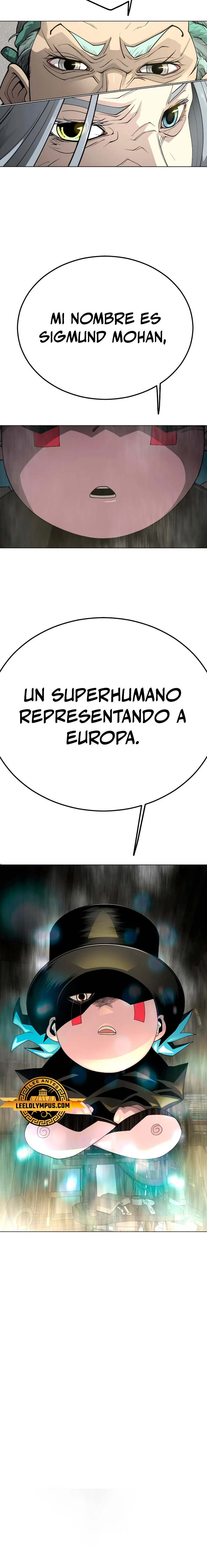 Super humanos capítulo 184 página 4
