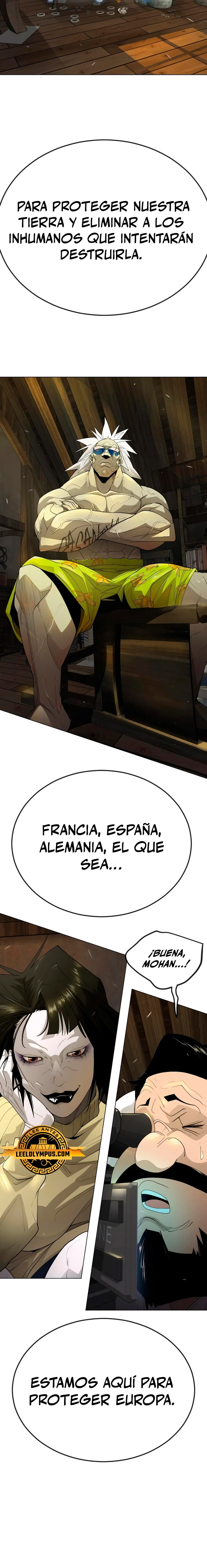 Super humanos capítulo 184 página 6