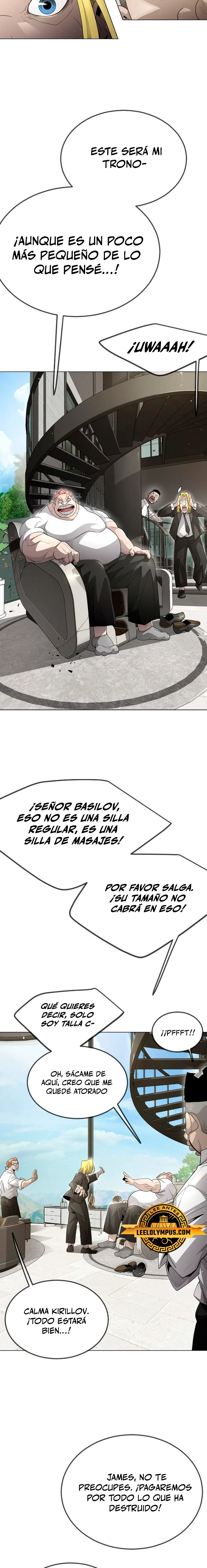 Super humanos capítulo 185 página 10