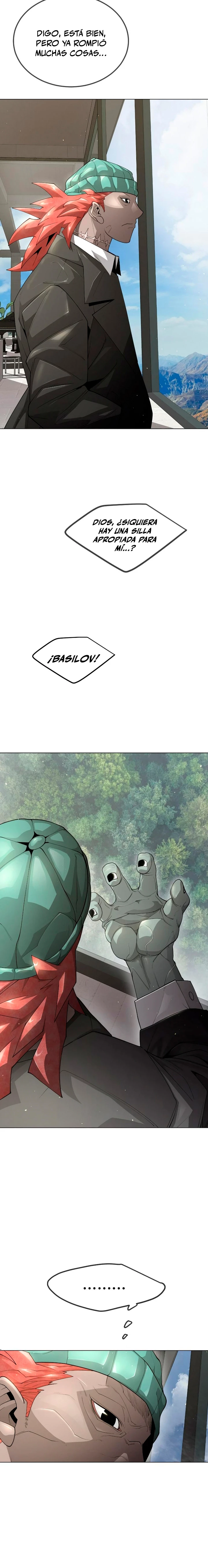 Super humanos capítulo 185 página 11