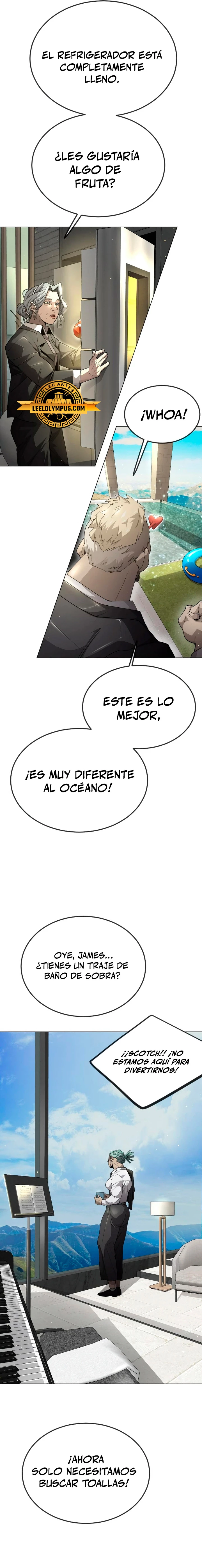 Super humanos capítulo 185 página 12