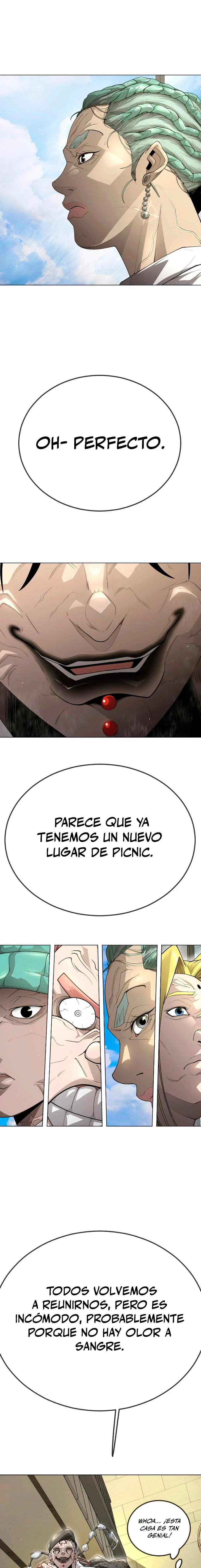 Super humanos capítulo 185 página 13