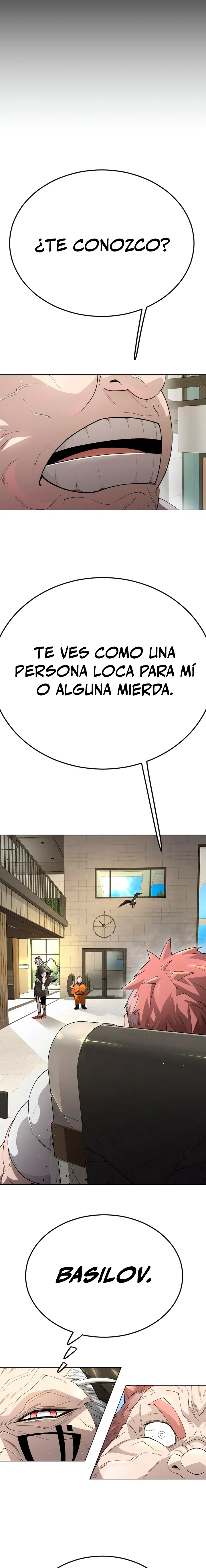 Super humanos capítulo 185 página 17