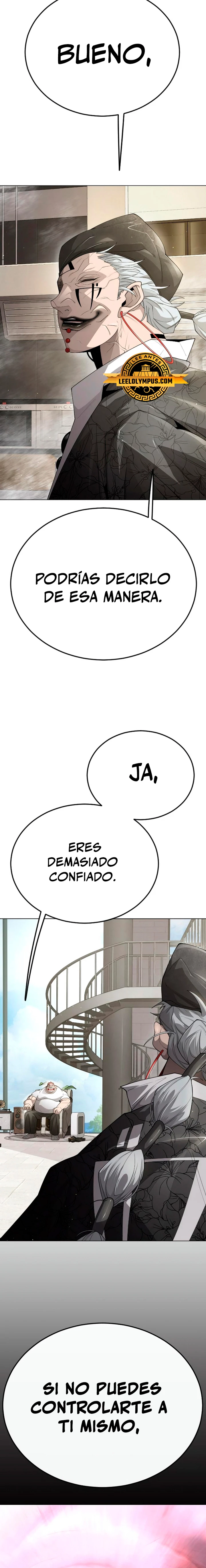 Super humanos capítulo 185 página 18