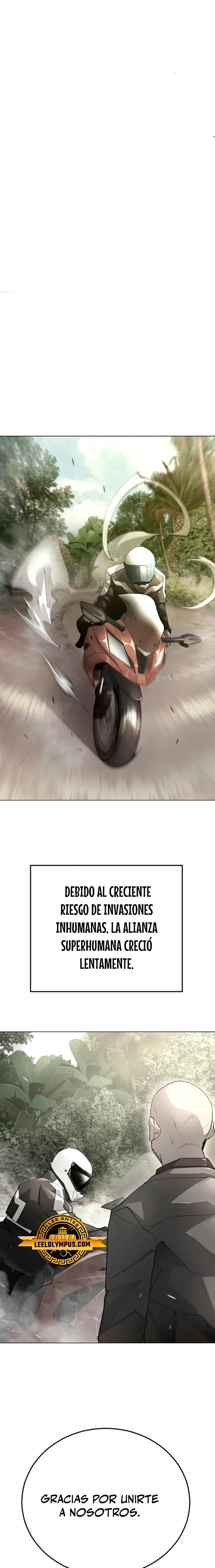 Super humanos capítulo 185 página 2