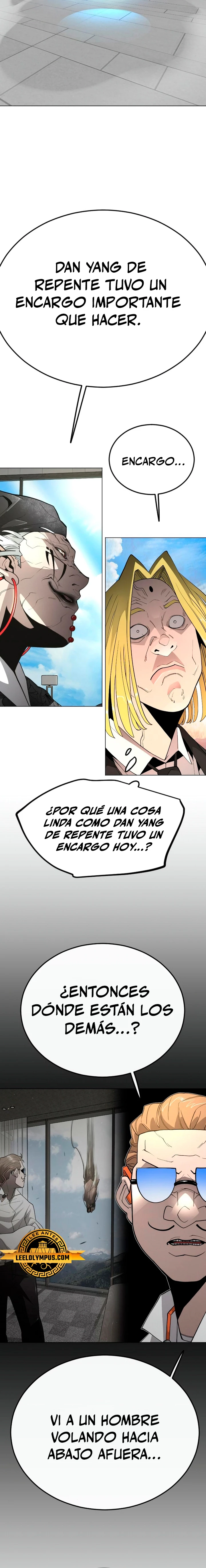 Super humanos capítulo 185 página 21