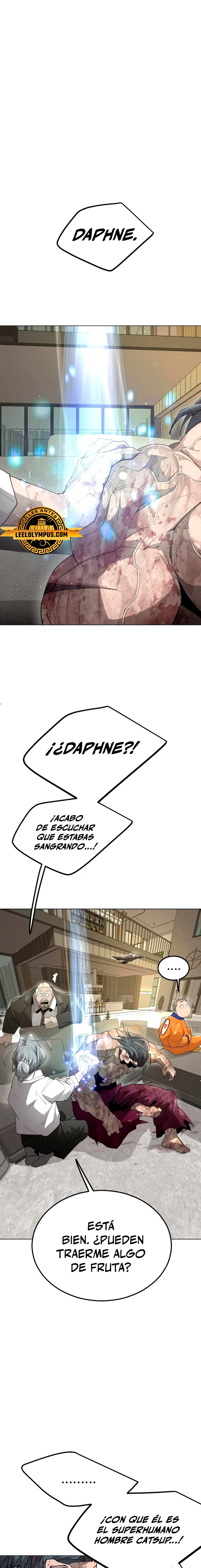 Super humanos capítulo 185 página 28