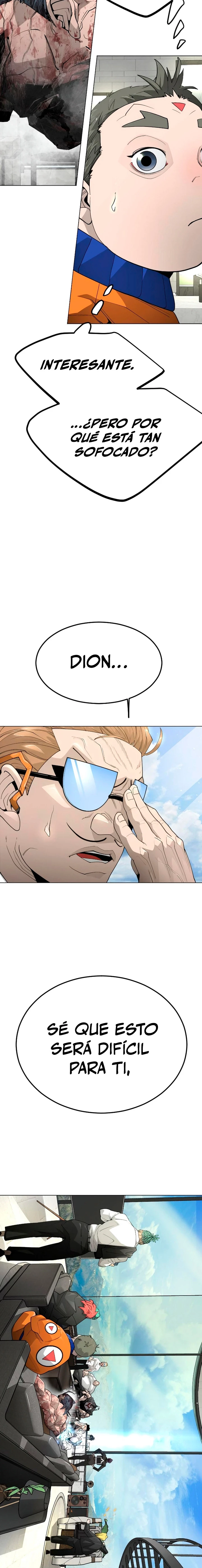 Super humanos capítulo 185 página 29