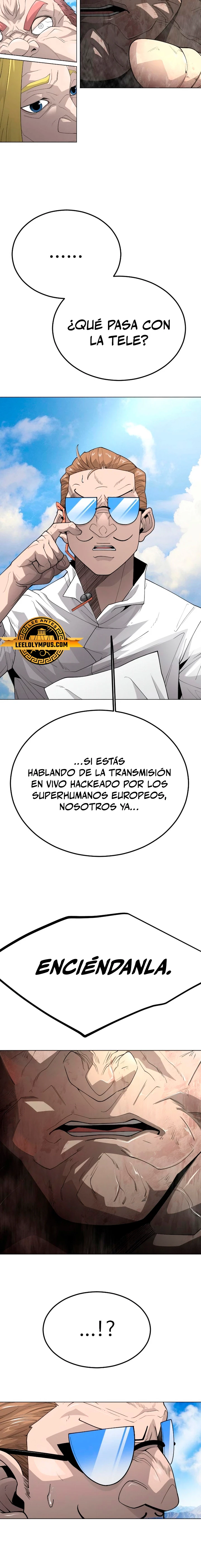 Super humanos capítulo 185 página 31