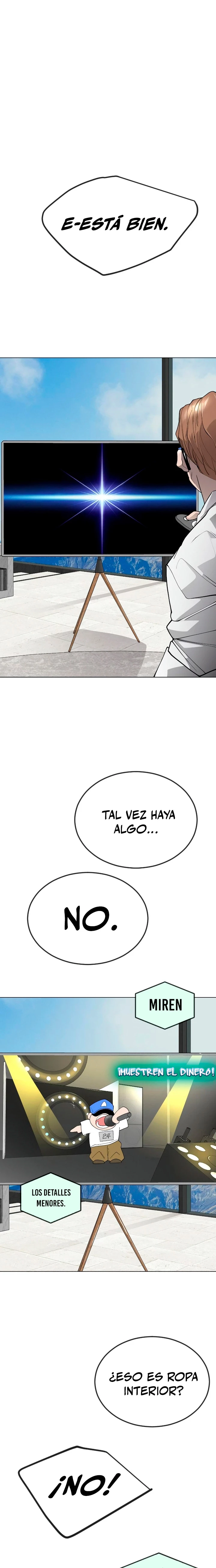 Super humanos capítulo 185 página 32