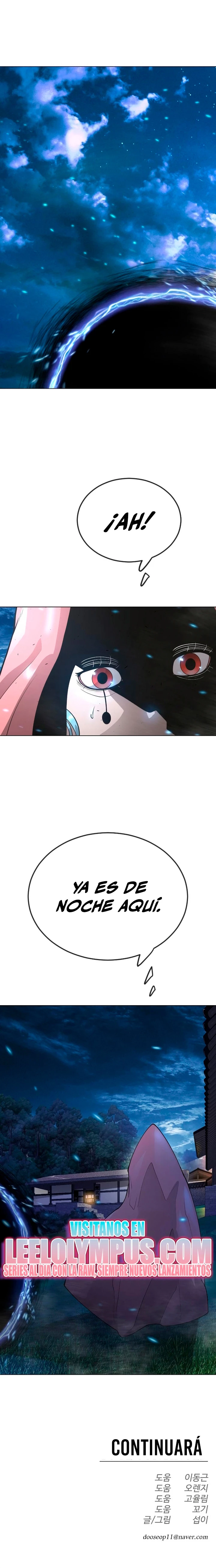 Super humanos capítulo 185 página 36