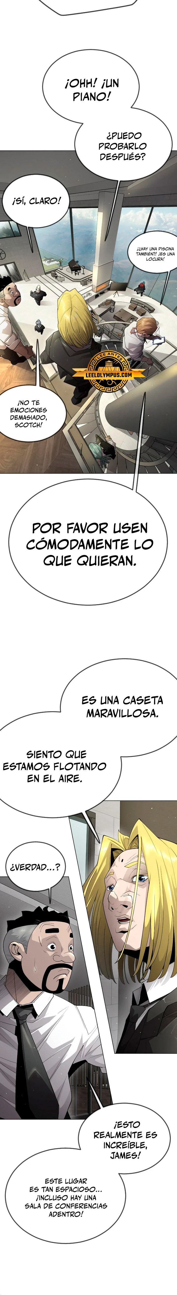 Super humanos capítulo 185 página 6