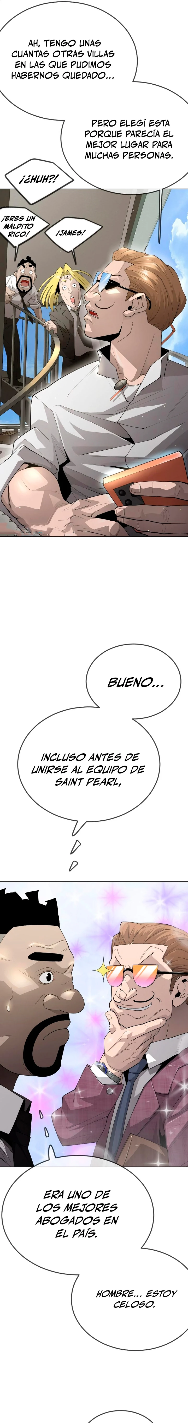 Super humanos capítulo 185 página 7