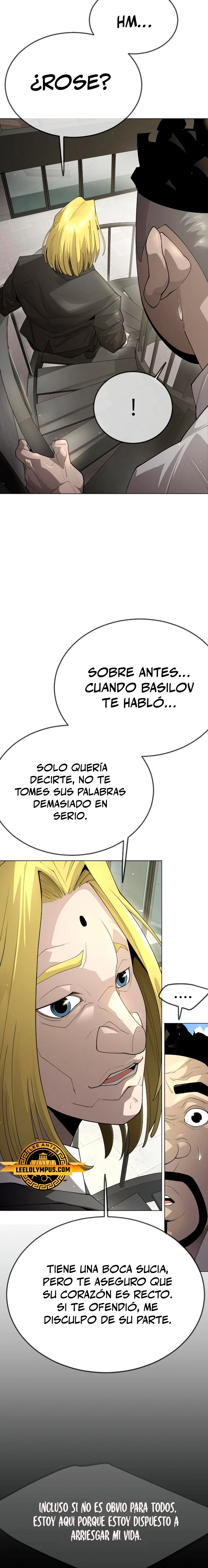 Super humanos capítulo 185 página 8