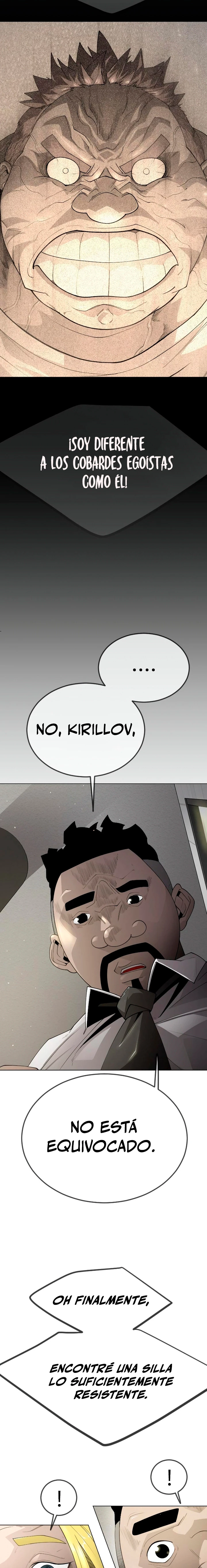 Super humanos capítulo 185 página 9