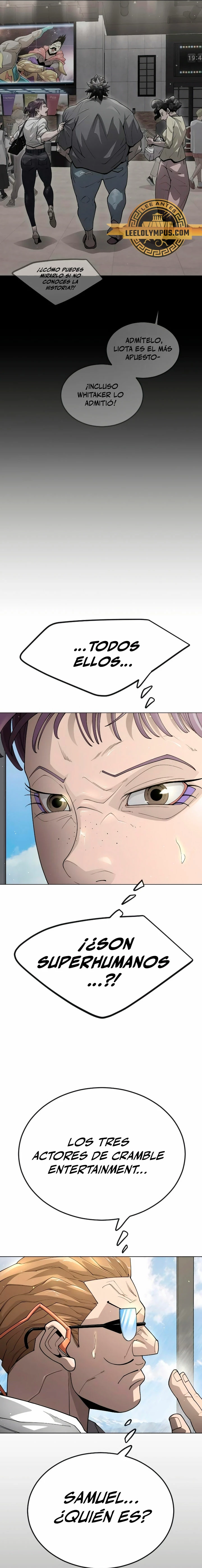 Super humanos capítulo 186 página 17