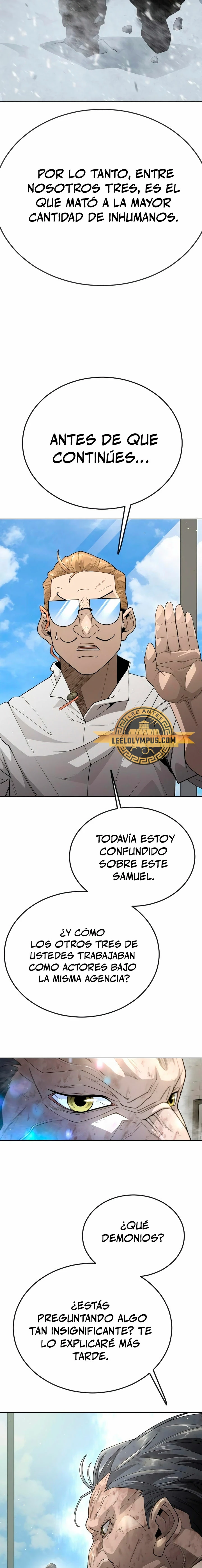 Super humanos capítulo 186 página 19