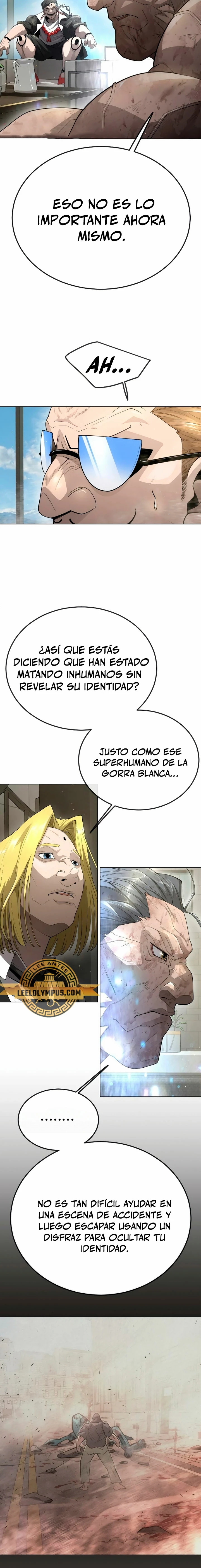 Super humanos capítulo 186 página 20