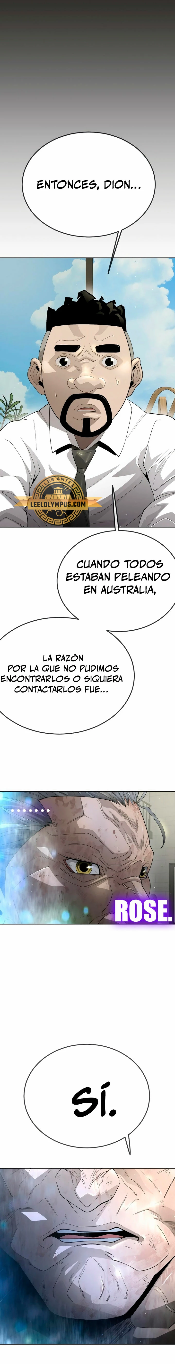 Super humanos capítulo 186 página 21