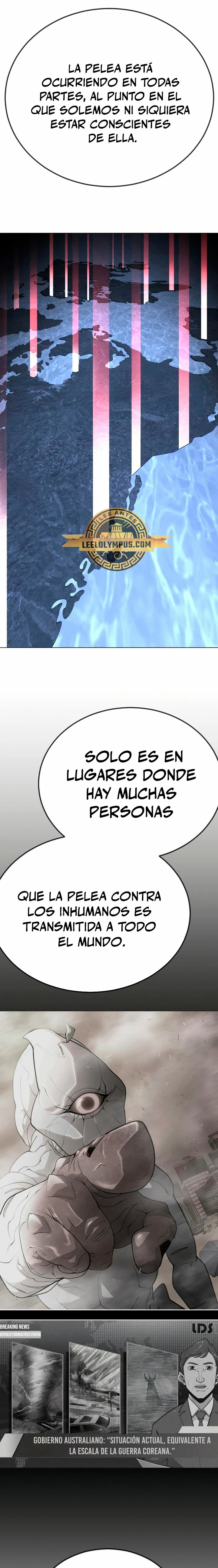 Super humanos capítulo 186 página 22