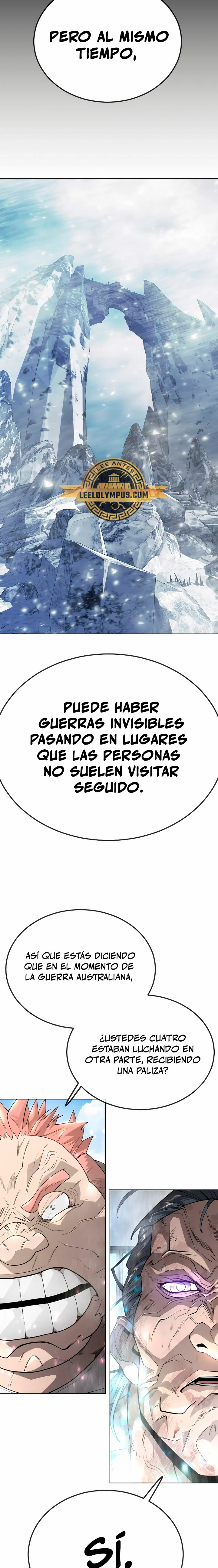 Super humanos capítulo 186 página 23