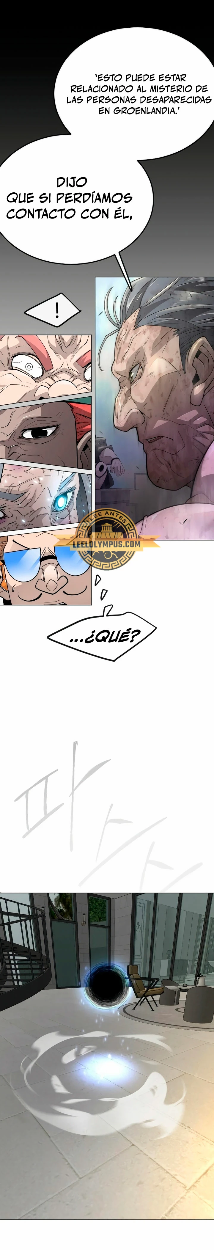 Super humanos capítulo 186 página 32