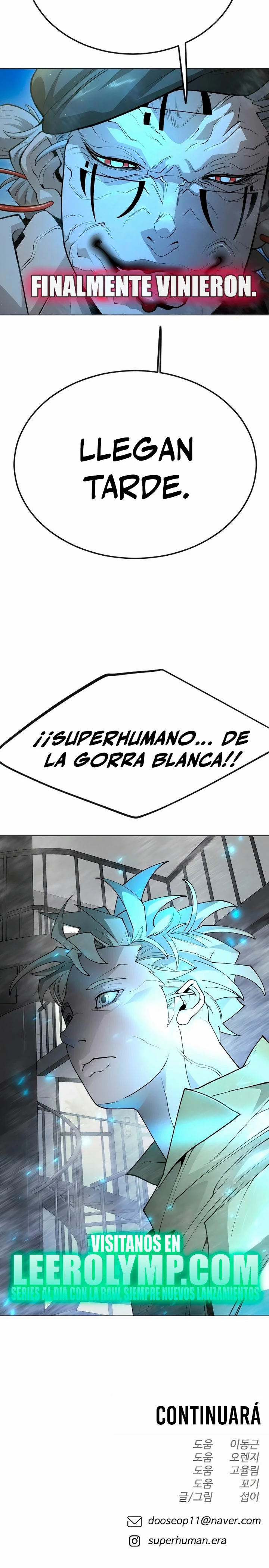 Super humanos capítulo 186 página 34